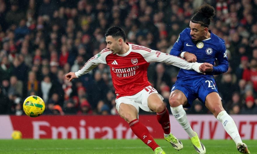 Λονδρέζικο ντέρμπι με τους Gunners να κυριαρχούν μαζί με την Interwetten!