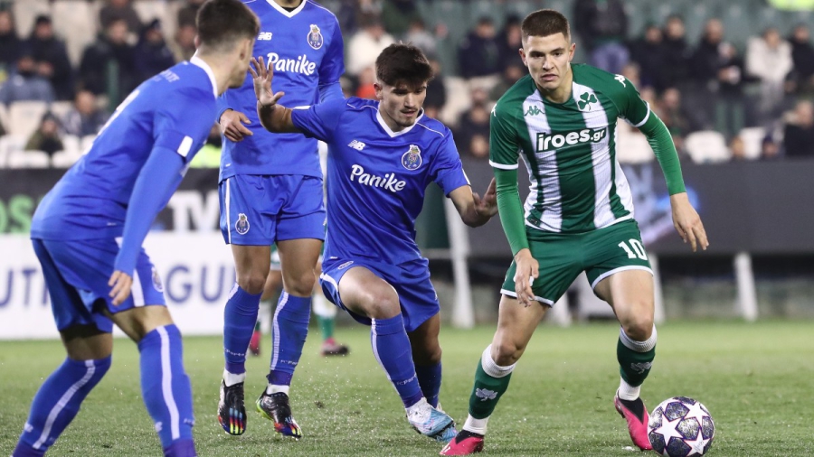 Δημήτρης Καλοσκάμης: Ο 18χρονος που «έλαμψε» στο Παναθηναϊκός - Πόρτο και δικαίωσε τη... Guardian!