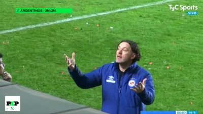 Ο Γκάμπριελ Μιλίτο συμβουλεύτηκε οπαδό για να κάνει αλλαγή στην Αργεντινή! (video)