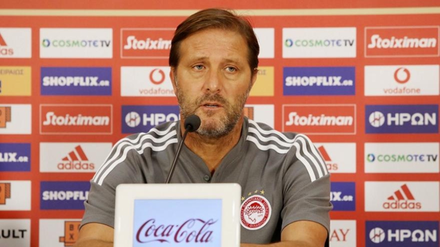 Μαρτίνς: «Τα πράγματα εδώ θα είναι διαφορετικά, πρέπει να έχουμε περισσότερο την μπάλα στα πόδια μας»!