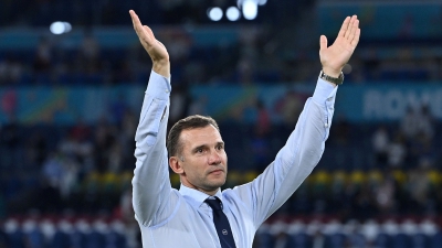 Αντρέι Σεβτσένκο: «Ευχαριστώ όσους υπερασπίζονται την χώρα μου»