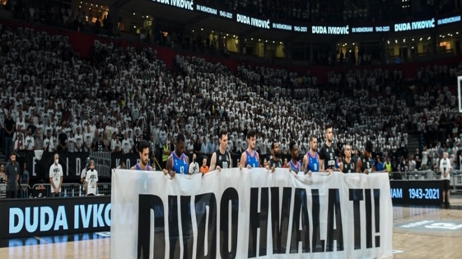 Παρτιζάν, Εφές και 15.000 θεατές είπαν «αντίο» στον Ντούντα