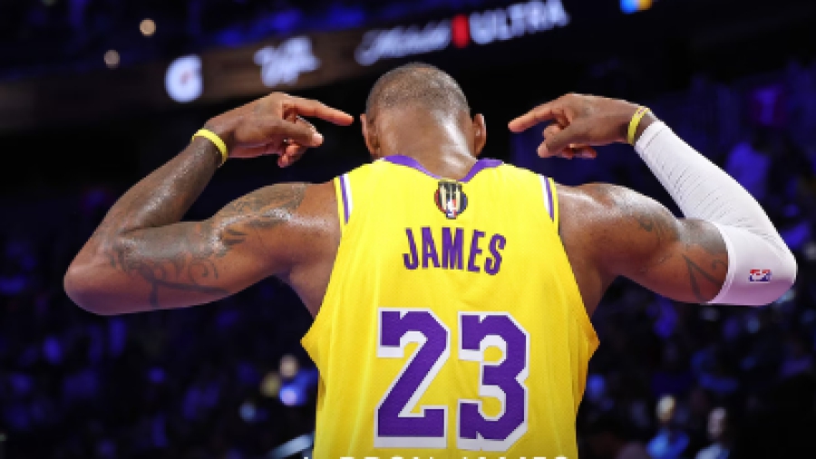 NBA: Δε γίνεται να λείπει ο «Βασιλιάς» από τον τελικό του πρώτου In-Season Tournament! (video)