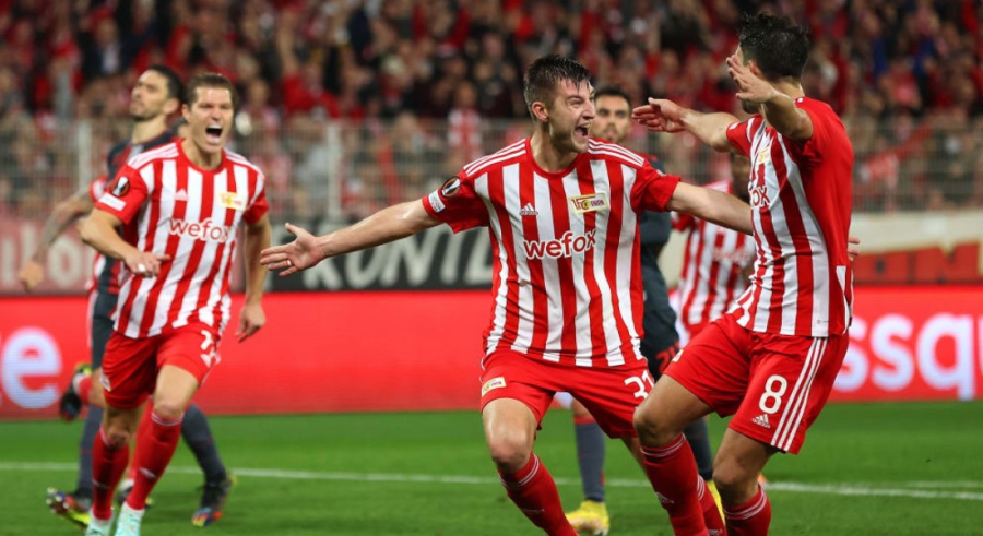 Ουνιόν Βερολίνου: Ιστορικό ρεκόρ για την ομάδα του... 1-0!