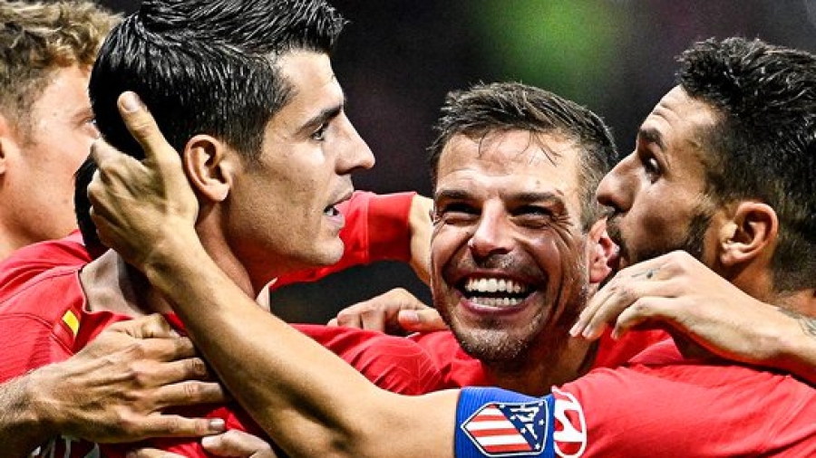 Ατλέτικο Μαδρίτης – Φέγενορντ 3-2: Ίδρωσαν, αλλά τα κατάφεραν οι «ροχιμπλάνκος», μπροστάρηδες Μοράτα και Γκριζμάν!