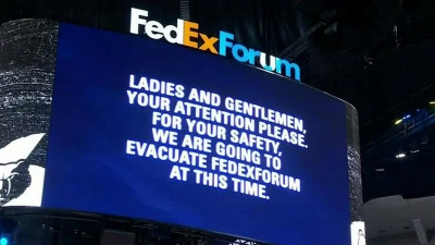 Μέμφις Γκρίζλις – Μιλγουόκι Μπακς: Εκκενώθηκε το FedExForum μετά από συναγερμό στο φιλικό των δύο ομάδων