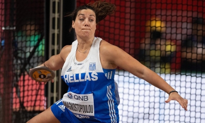 Με στόχο την πρόκριση στον τελικό ρίχνεται στη μάχη του Παγκοσμίου η Αναγνωστοπούλου