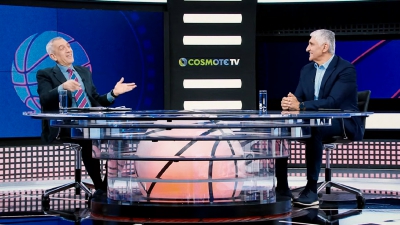 «PICK N ROLL» με τον Παναγιώτη Γιαννάκη στην COSMOTE TV