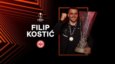 Το βραβείο του καλύτερου ποδοσφαιριστή για το Europa League πήρε ο Κόστιτς της Άιντραχτ!
