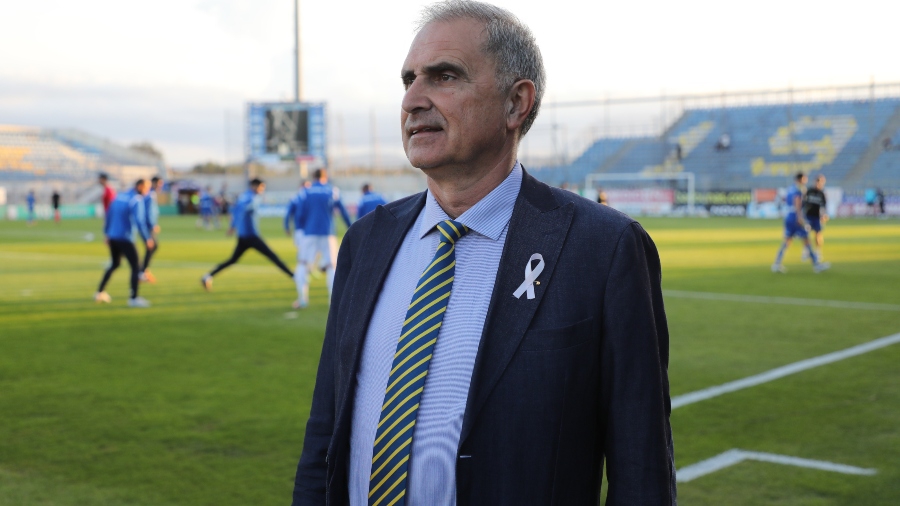 Μποροβήλος: «Ελπίζουμε να πάμε όλοι την Αρκαδία στον τελικό» (vid)