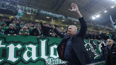 Παναθηναϊκός - Ολυμπιακός: Αποθέωθηκε ο Στόγιαν Βράνκοβιτς στο ΟΑΚΑ! (photos/video)!