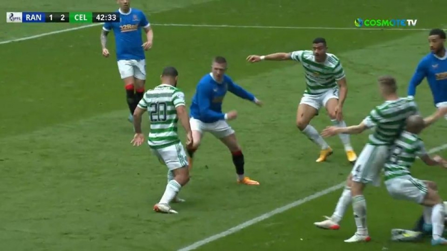 Ρέιντζερς - Σέλτικ 1-2: Ανατροπή από την παρέα του Γιακουμάκη στο ημίχρονο (video)