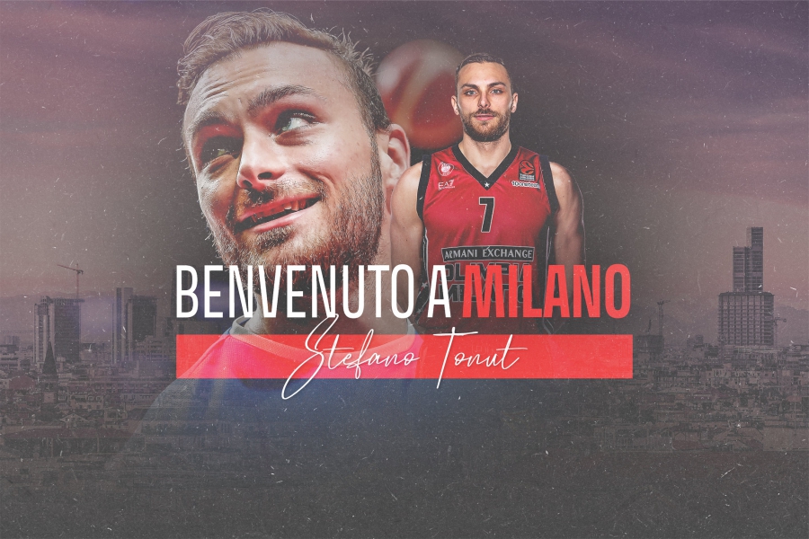 Αρμάνι Μιλάνο: Ανακοίνωσε την απόκτηση του Στέφανο Τόνουτ