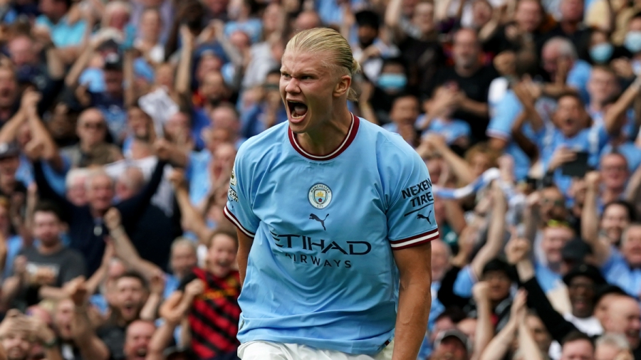 Μάντσεστερ Σίτι - Νότιγχαμ Φόρεστ 2-0: Ξανά αυτός, ξανά ο Χάαλαντ, «έγραψε» ιστορία με οκτώ γκολ σε πέντε ματς! (video)