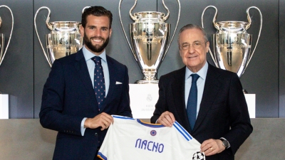 Ρεάλ Μαδρίτης: «Έδεσε» τον Νάτσο μέχρι το 2023