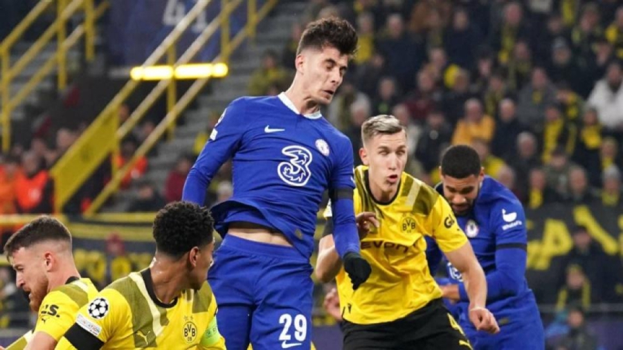 Με Στέρλινγκ και Χάβερτς μπροστά η Τσέλσι - Με Αλέ, Ρόις και Μπραντ η Ντόρτμουντ!