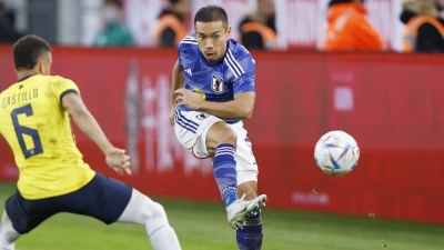 Ναγκατόμο: «Θα παλέψουμε σαν σαμουράι!»