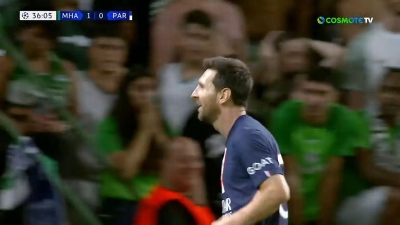 Μακάμπι Χάιφα – Παρί Σεν Ζερμέν 1-1: Επιστρέφει στα γκολ ο Μέσι στο Champions League (video)
