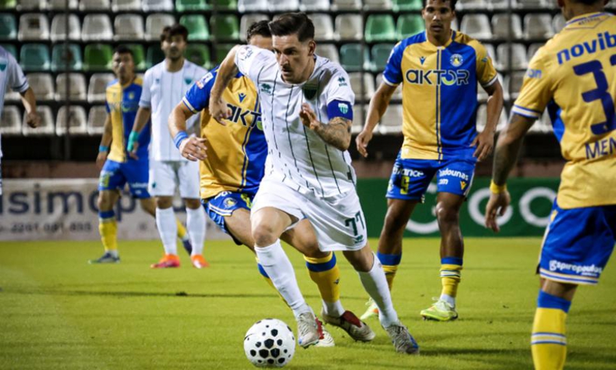 Αστέρας AKTOR - Λεβαδειακός 1-1: Από ένα ημίχρονο η κάθε ομάδα, σταθερά στη 4αδα οι Βοιωτοί!