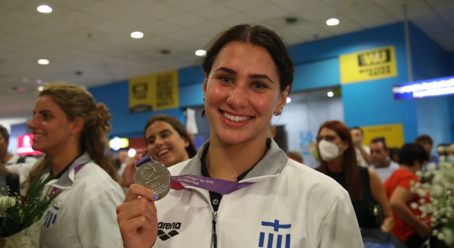 Φωτεινή Τριχά: Η καλύτερη πολίστρια κάτω των 18 ετών στον κόσμο είναι Ελληνίδα!