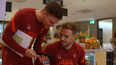 Λίβερπουλ: Μανέ, Σαλάχ και Χέντερσον έγιναν... έξαλλοι με τα στατιστικά τους στο FIFA 22 (video)