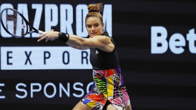 Ladies Trophy: Με φόρα στα ημιτελικά η Σάκκαρη – «Καθάρισε» με 2-0 την Μέρτενς! (video)