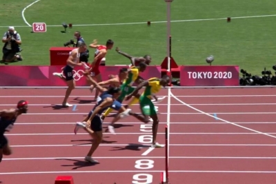 Εμπόδια: Χρυσό μετάλλιο και φοβερή ανατροπή για τον Τζαμαϊκανό Πάρτσμεντ! (video)