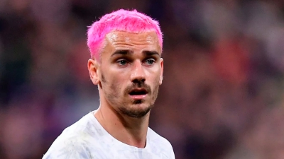 Ο Γκριεζμάν με στυλ…emoji στα μαλλιά του