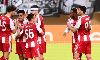 Ανανέωσε και «χτύπησε» διπλά ο Ελ Κααμπί: Κυριαρχικός Ολυμπιακός άλωσε το Παγκρήτιο με τριάρα επί του ΟΦΗ!