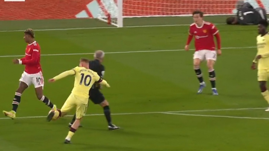 Μάντσεστερ Γιουνάιτεντ - Άρσεναλ 0-1: Πεσμένος ο Ντε Χέα, σουτ του Σμιθ Ρόου και προβάδισμα για τους «κανονιέρηδες»! (video)