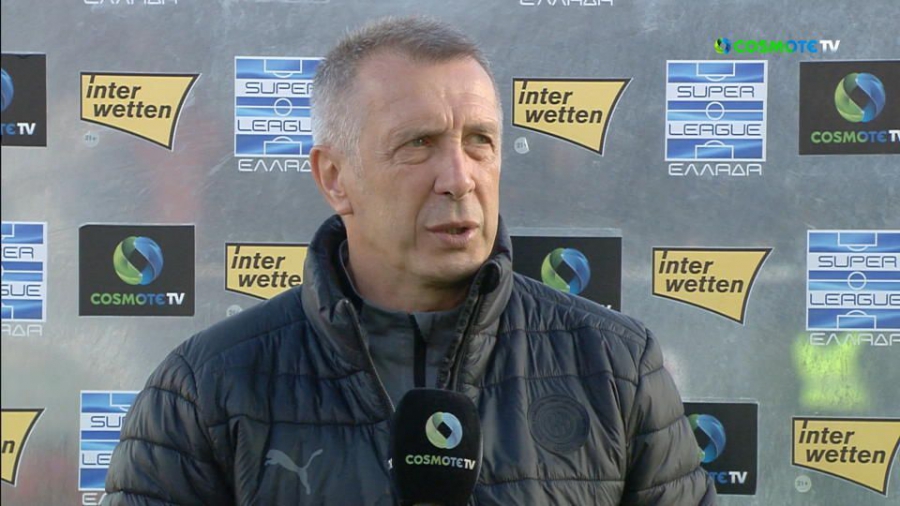 Νιόπλιας: «Ελπίζουμε ακόμα στην εξάδα» (video)