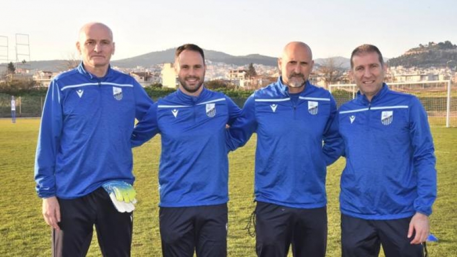 Λαμία: Νέος προπονητής και με τη βούλα ο Τζιανλούκα Φέστα