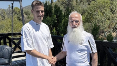 Και επίσημα στον ΠΑΟΚ μέχρι το 2029 ο Κωνσταντέλιας!