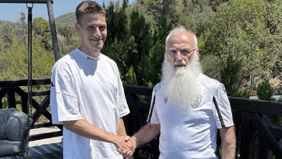 Και επίσημα στον ΠΑΟΚ μέχρι το 2029 ο Κωνσταντέλιας!