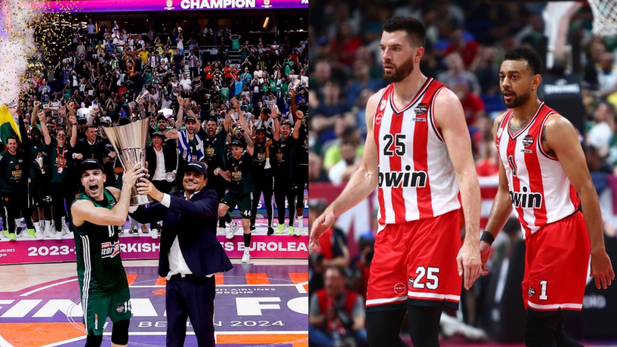 Ο Παναθηναϊκός υπερασπίζεται το «θρόνο» του, ο Ολυμπιακός... παραμονεύει: Αυτά βλέπουν οι εταιρείες στοιχήματος για τη EuroLeague!