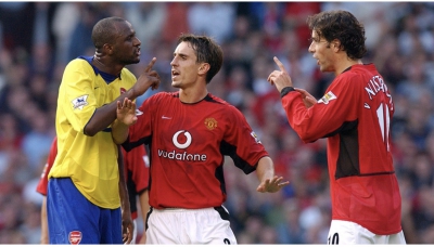 Πατρίκ Βιεϊρά: Όταν «τσακωνόταν» με τους παίκτες της Μάντσεστερ Γιουνάιτεντ στο Όλντ Τράφορντ