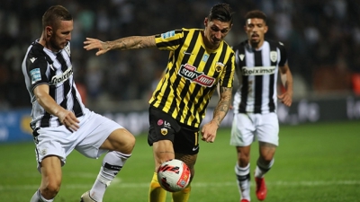 Οι ενδεκάδες του ΑΕΚ-ΠΑΟΚ: Με Κριχόβιακ βασικό η «Ένωση», επιστροφή Βαρέλα για τους Θεσσαλονικείς!