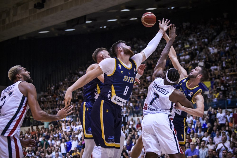 Βοσνία: Με Νούρκιτς και Μούσα απέναντι στα μεγαθήρια