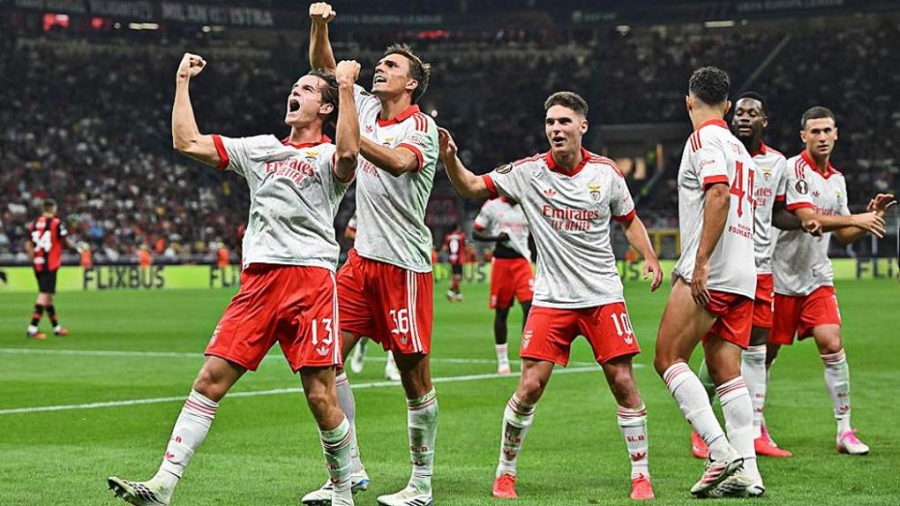 Europa League, League Phase: H Mπενφίκα «άλωσε» το Σαν Σίρο, νίκες για Λιόν, Λεβερκούζεν και Σάντερλαντ!