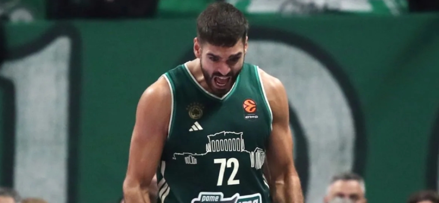 Παναθηναϊκός AKTOR – Βιλερμπάν 102-79: Άνετη νίκη και 2/2 στη EuroLeague