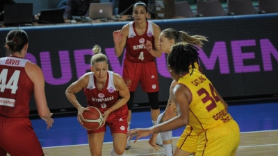 Ναντέζντα – Ολυμπιακός 88-70: Πρώτη ήττα στη Ρωσία για τις «ερυθρόλευκες»