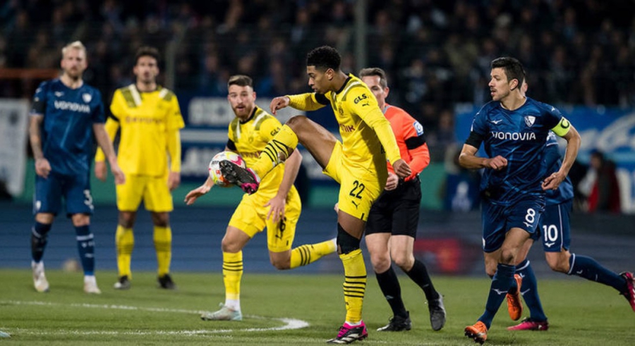 «Καίγονται» για βαθμούς Μπόχουμ και Ντόρτμουντ, παράδοση με πολλά γκολ