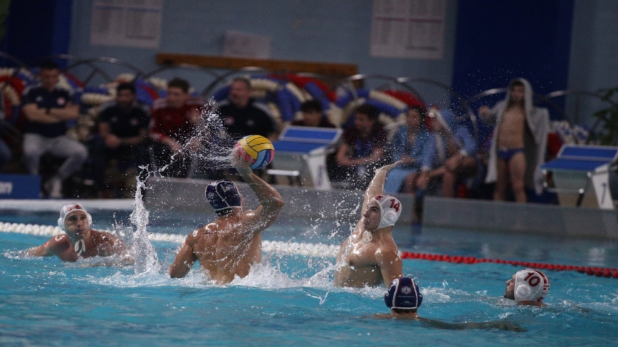 Ολυμπιακός - Βουλιαγμένη 12-7: Οι... παλιοσειρές έκριναν το σούπερ-ντέρμπι! (video)