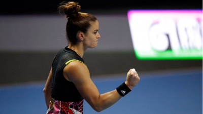 Απέκλεισε και την Γκοφ η Σάκκαρη και πάει με φόρα στα ημιτελικά!