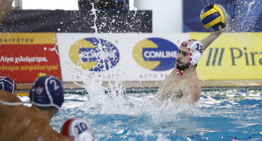 Water Polo League: Επιβλητικός κι αήττητος Ολυμπιακός - «Βούλιαξε» τη Βουλιαγμένη με 21-12!