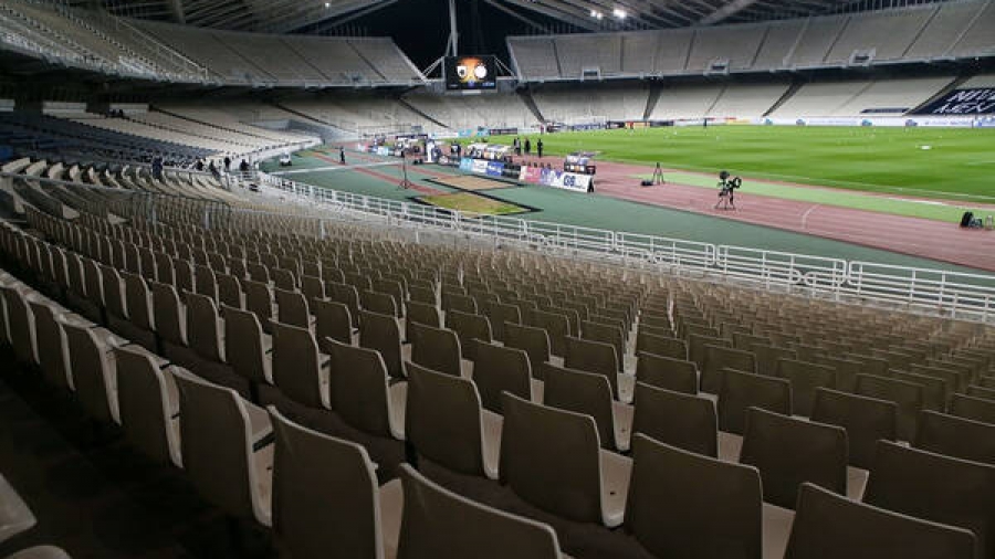 Εισήγηση Επιτροπής: Αύξηση στο 50% πληρότητας στα γήπεδα