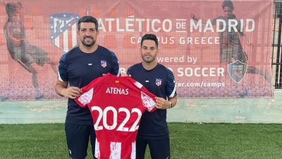 Οι προπονητές της Ατλέτικο Μαδρίτης από το camp στη Βούλα στο BN Sports: «Ο Έλληνας έχει πολύ ταλέντο – Αυτά κοιτάμε σε νέους παίκτες»