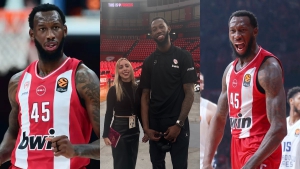 Ο Ντόντα Χολ στο BN Sports: «Για αυτό χάσαμε το ματς - Είμαστε κουρασμένοι, αλλά αυτό δεν είναι δικαιολογία!»