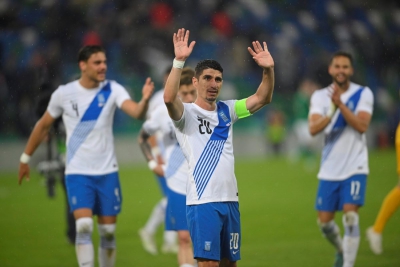 Η Εθνική Ομάδα για την τρίτη σερί νίκη στο Nations League