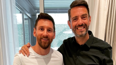 Δημοσιογράφος πήρε συνέντευξη στον Μέσι και δάκρυσε από την συγκίνηση! (video)